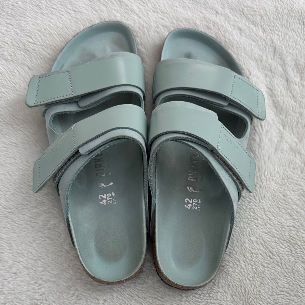 Birkenstock Uji Women's Sandals in Surf Green